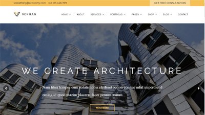  Architecture Website Design Amritsar | Design#508
     