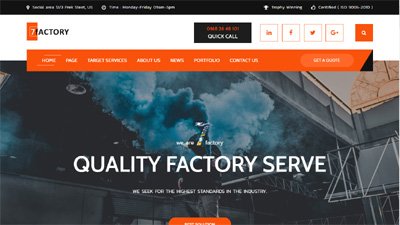  Manufacture Website Design Amritsar | Design#194
     