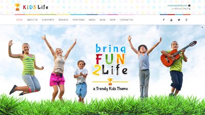  Play Schools Website Design Amritsar | Design#251
     