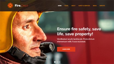  Security Services Website Design Amritsar | Design#400
     