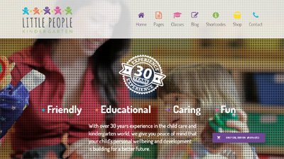  Play Schools Website Design Amritsar | Design#246
     