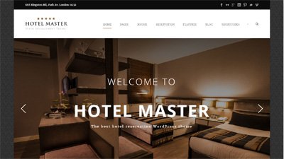  Hotel Website Design Amritsar | Design#171
     