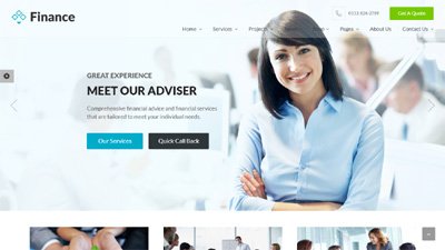  Accounting Firms Website Design Amritsar | Design#271
     