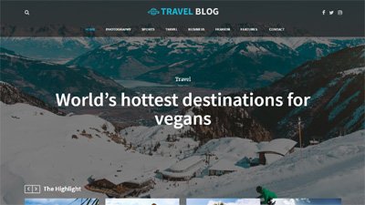  Travel Website Design Amritsar | Design#87
     