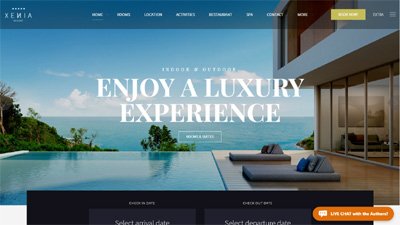  Hotel Website Design Amritsar | Design#173
     