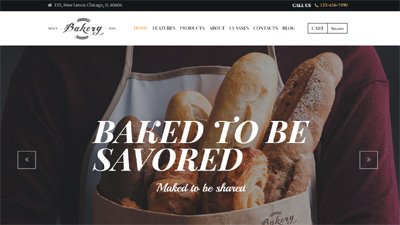 Bakery Website Design Amritsar | Design#415
     