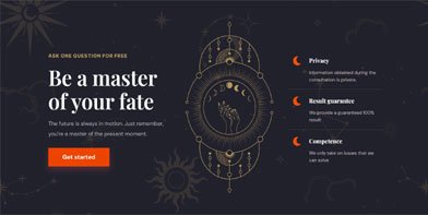  Astrology Website Design Amritsar | Design#860
     