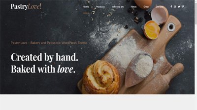  Bakery Website Design Amritsar | Design#413
     