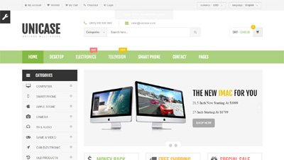  ECommerce Website Design Amritsar | Design#441
     