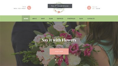  Flowers Website Design Amritsar | Design#346
     