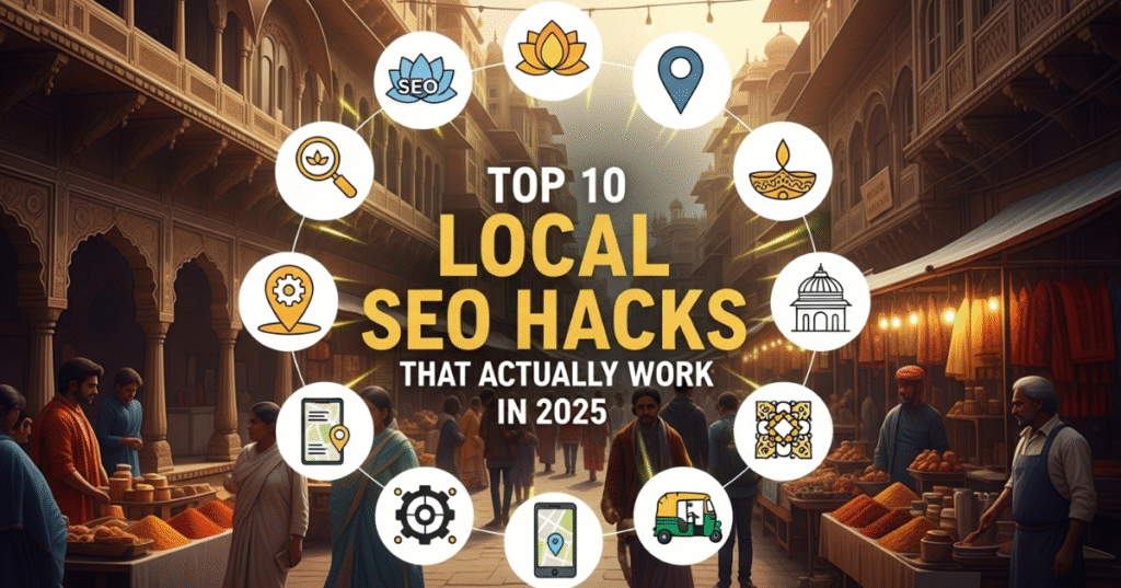 Top 10 Local SEO Hacks That Actually Work in 2025
