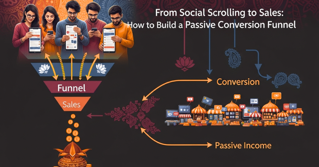 From Social Scrolling to Sales: How to Build a Passive Conversion Funnel